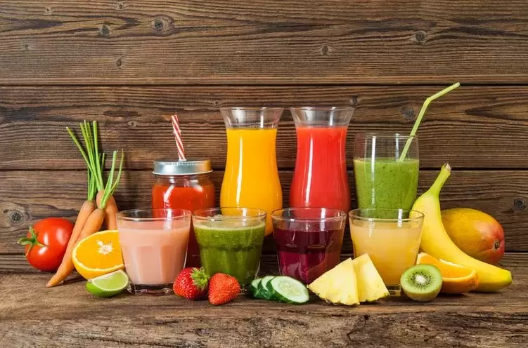 fruit and vegetable juices for the diet