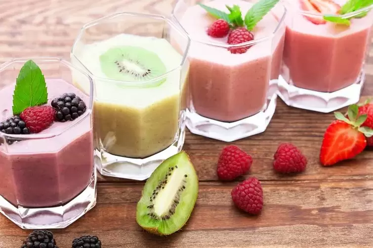 fruit smoothies to drink in the diet