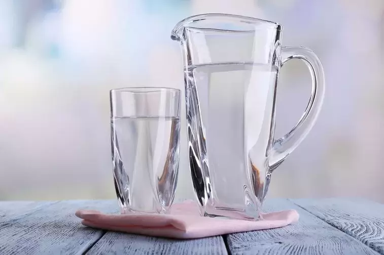 water to drink in the diet