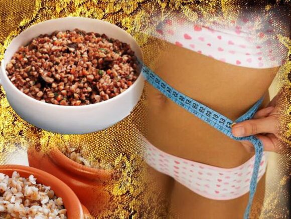 Features of the buckwheat